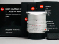 Leica M 35mm Summilux f1.4 FLE 11675