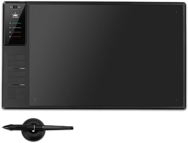 Drawing - Graphics Tablet - Huion WH1409 V2 13.8” in iPad & Tablet Accessories in Edmonton