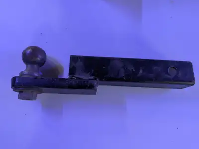 A Cap-Santé Hitch , Attache remorque de 2 pouces carré , 14 pouces de long au total avec boule de 1...