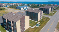Havre-St-Pierre spacieux logements neufs à louer