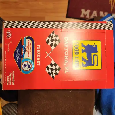 Nascar Food Lion Daytona Florida February Richard Petty Cards, View more