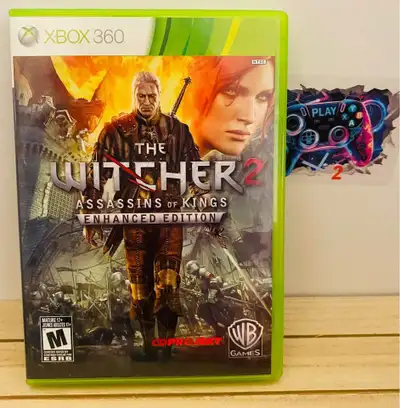 Jeu Xbox 360-The Witcher 2: Assassins of Kings[Enhanced Edition], View more