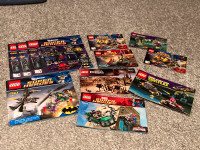 Lot of Lego Instruction Books
