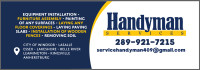 Our company “Handyman Service” will fulfill your wishes with hig