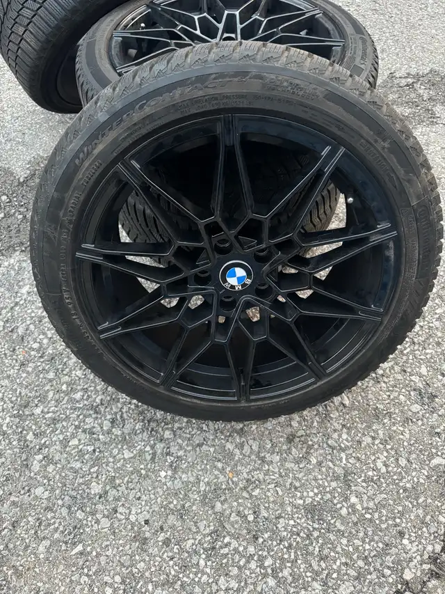 225/45R18 (5x112) M340i Rims And Continental Winters (BMW) in Tires & Rims in City of Toronto - Image 8