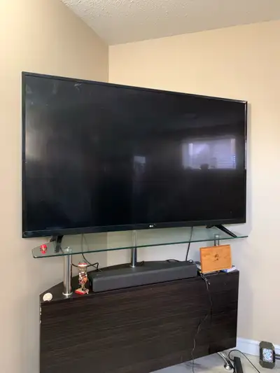 LG TV 55”, View more