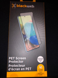 Glass screen protector/protecteur d’écran Samsung galaxy A51
