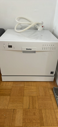 Danby Portable Dishwasher Countertop 