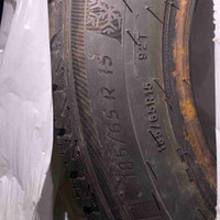 Winter tires 185/ 65 R15