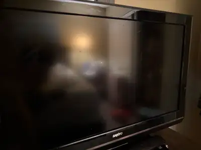 Smart TV with amazon fire stick, View more