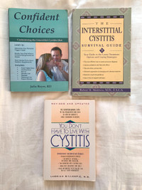 Interstitial Cystitis Books