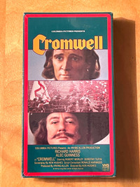  Cromwell VHS tape brand new and sealed