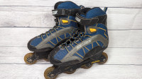 Bauer Xtra 5.0 Inline Roller Blades Skates Size 10.5 Mens / ₿⚡