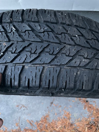 Goodyear winter tire 