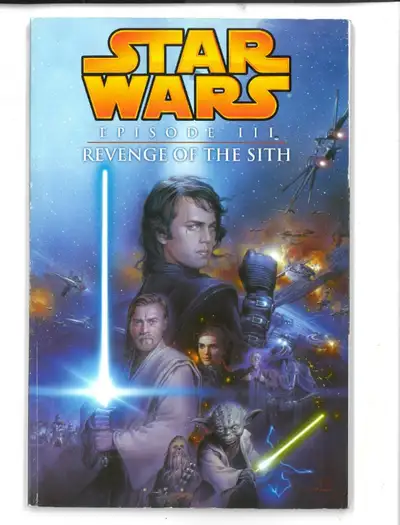 Star Wars Episode III: Revenge of the Sith TPB was $ 12.00, now $ 10.00
