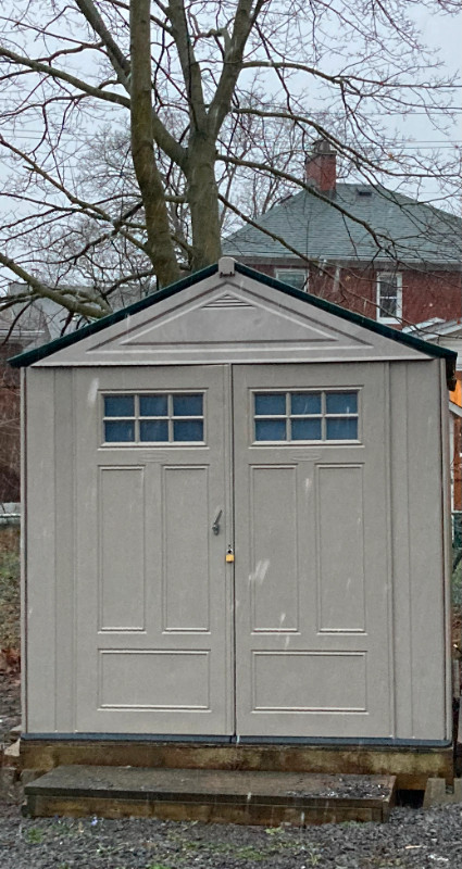 Storage Shed in Outdoor Tools & Storage in Kingston