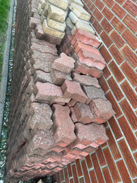 Red bricks Pavé rouge 