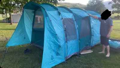 WOODS 6 person tent, View more