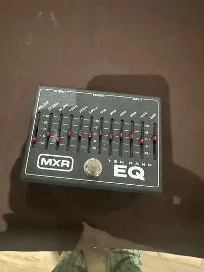 MXR Ten Band EQ, View more