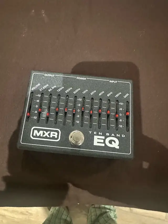 MXR Ten Band EQ in Amps & Pedals in City of Toronto - Image 2