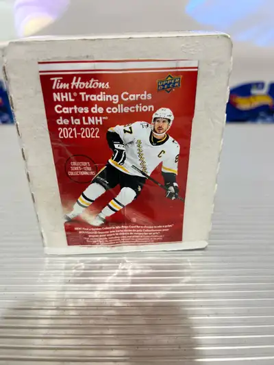Tim Hortons 2021-2022 base set 1-125, View more