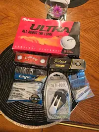 Golf balls/accessories