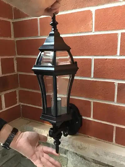 Large Outdoor Porch Light / Lantern, New, View more