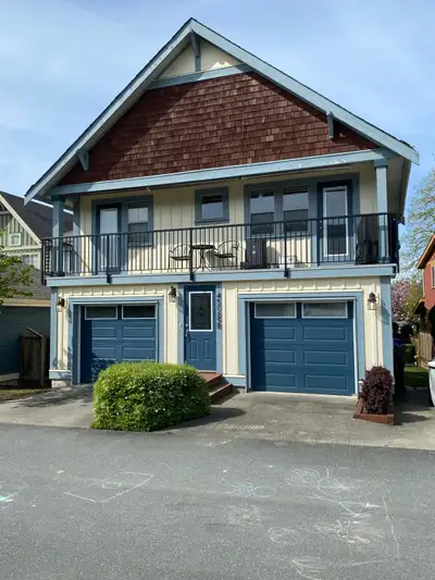 1 bed, 1 bath Carriage/Alley house avail for rent in Garrison area of Chilliwack. Your very own priv...
