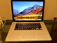 Apple Macbook Pro "Core i5" 2.53 GHz 15" Mid-2010