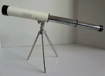 VINTAGE Carl Wetzlar RANGER VANGUARD 30X30, Telescope, In working condition, MADE IN JAPAN, size is...