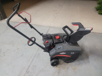 BRIGGS & STRATTON SNOW BLOWERS