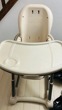 Baby high chair / Feeding chair, adjustable - Delivery check