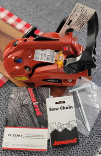 Jonsered Chainsaw CS2236T - will ship- $350 including shipping