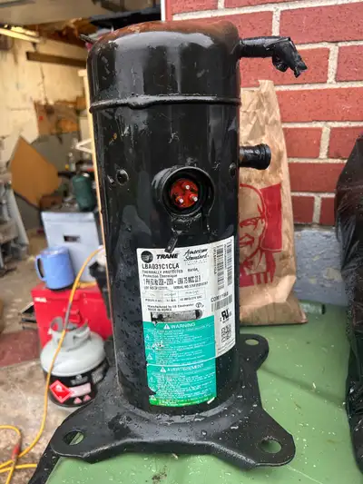 Trane American Standard AC Compressor, View more