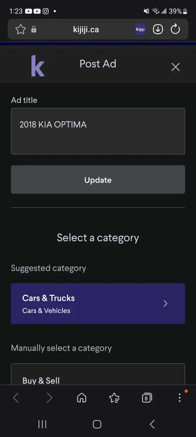 2018 Kia Optima552033552528189444