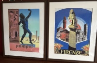 mcm retro italy travel poster Ottawa Ottawa / Gatineau Area Preview