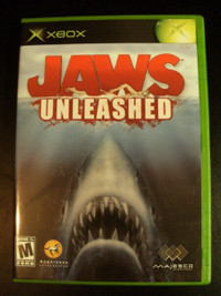 XBOX Game: JAWS UNLEASHED