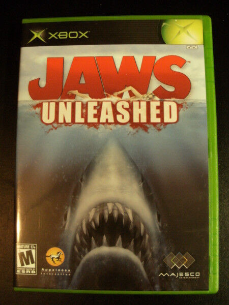 XBOX Game: JAWS UNLEASHED in Other in Calgary