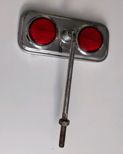 Low Rider bicycle mirror., View more