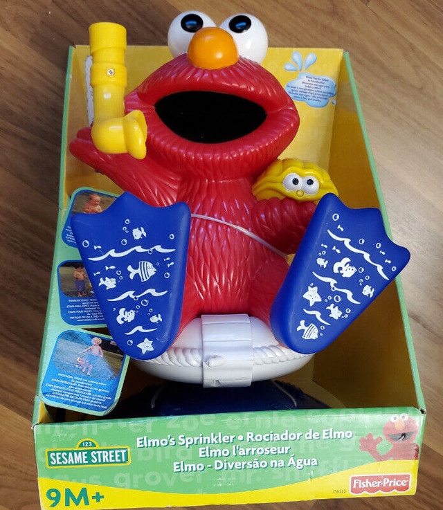 Fisher Price Elmo's Sprinkler in Toys & Games in City of Toronto - Image 3