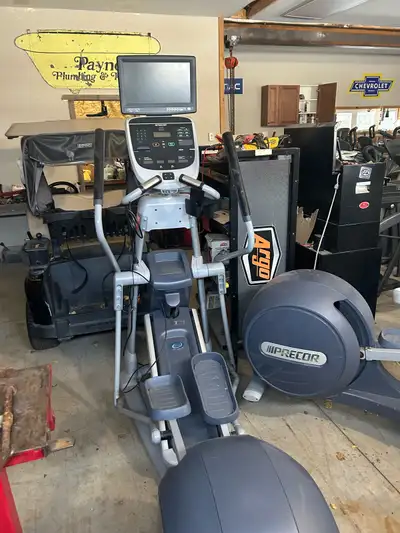 Precor Eliptical , View more