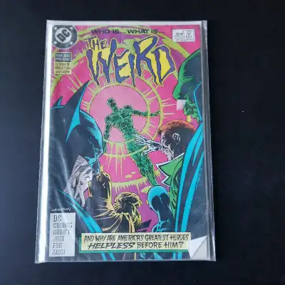 The Weird - comic - first issue - April 1988, View more