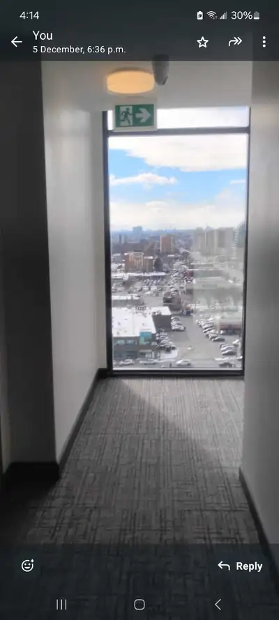 condo  2 bedroom 1 big den, 2 washrooms in Mississauga , View more