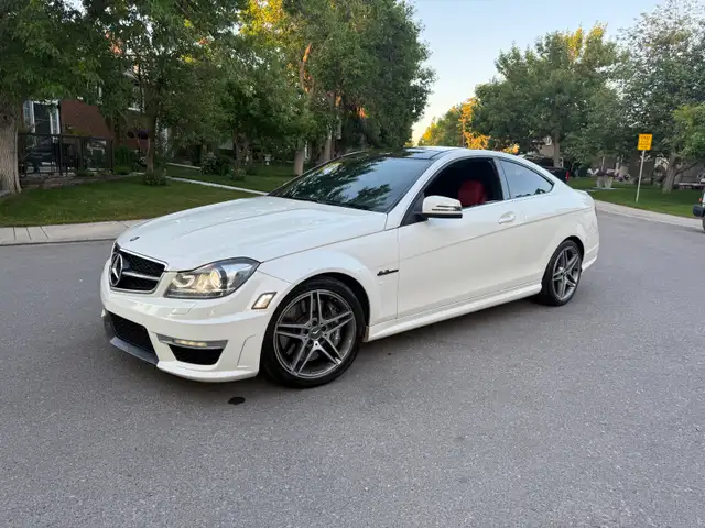 2012 C63 AMG (Red Interior) 