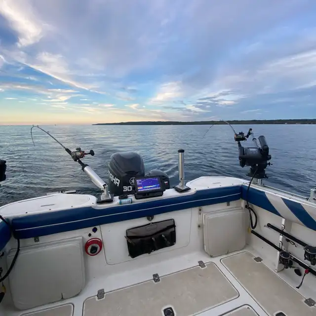 2003 Doral Thundercraft 235HT in Powerboats & Motorboats in Owen Sound - Image 6