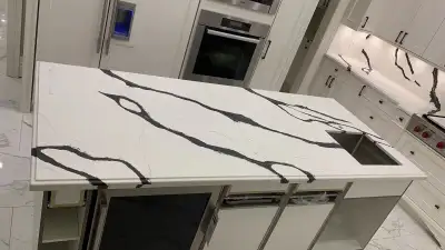 Simple or Luxurious Quartz Countertop. One-Stop-Shop A good countertop will maintain your investment...