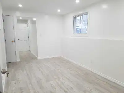 Unit is a semi-above ground basement apartment with large windows that lets in a lot of natural ligh...