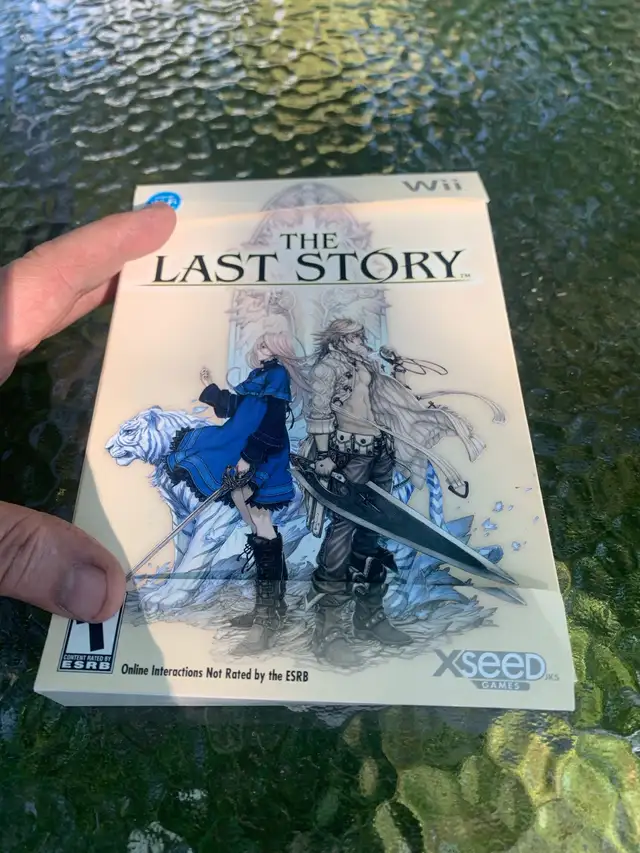 The Last Story édition limitée (Nintendo Wii) in Nintendo Wii in Longueuil / South Shore - Image 2