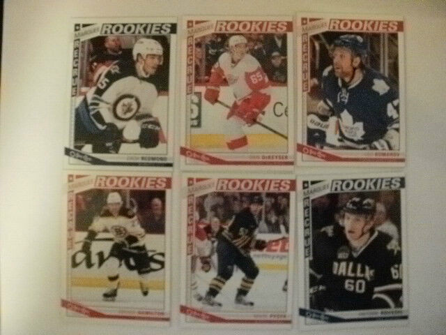 2013-14 O Pee Chee Marquee Rookie hockey cards in Arts & Collectibles in Winnipeg