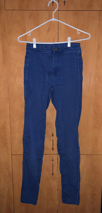 Jeans, pantalon, chandails Zara, Simons, Gap, Calvin Klein 5 à 1